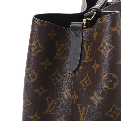 Louis Vuitton Monogram Neonoe MM Black 10 of 10