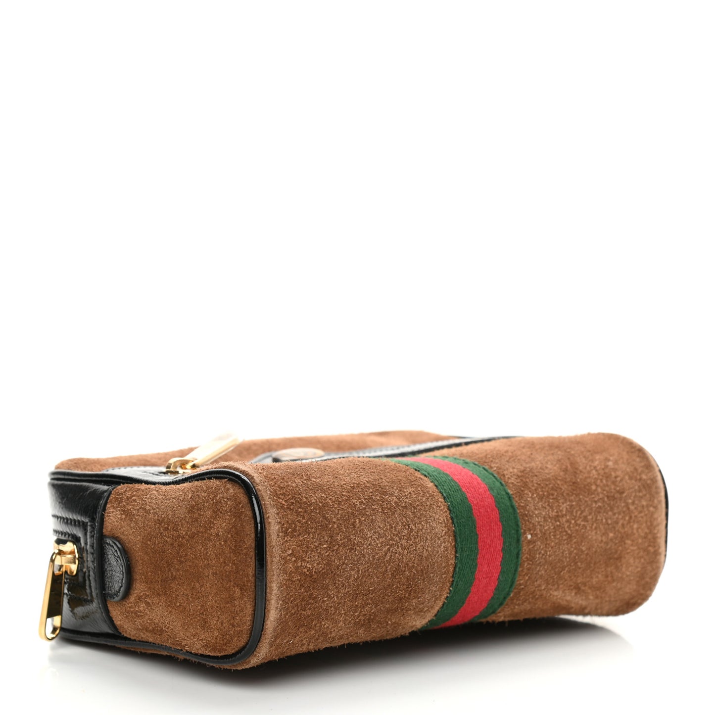 Suede Small Ophidia Belt Bag 95 38 Brown