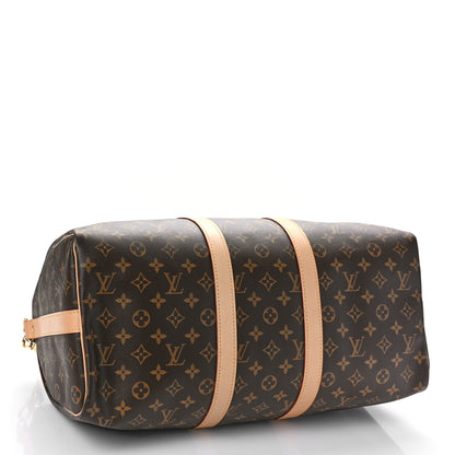 Louis Vuitton Monogram Keepall Bandouliere 45 4 of 8