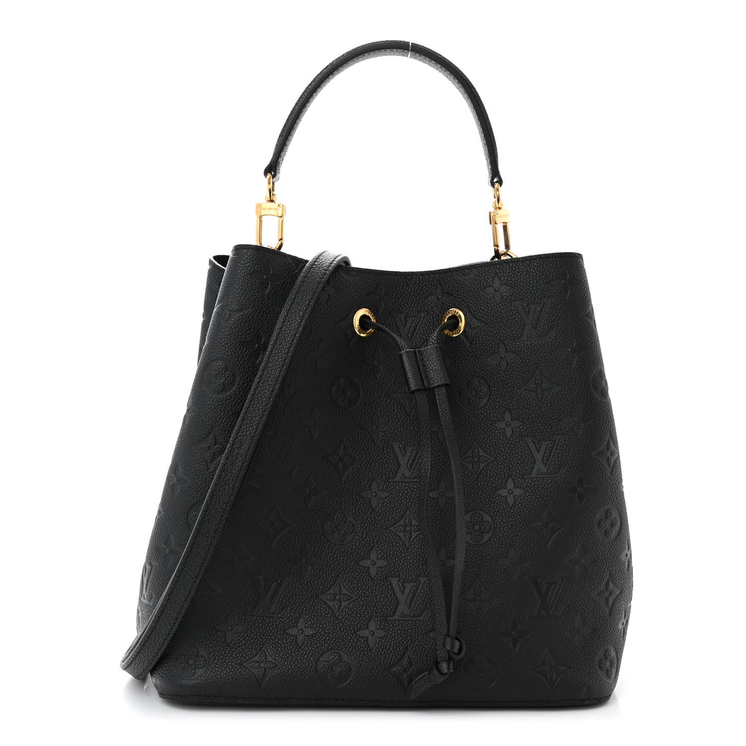 Louis Vuitton Empreinte Neonoe MM Black 1 of 11