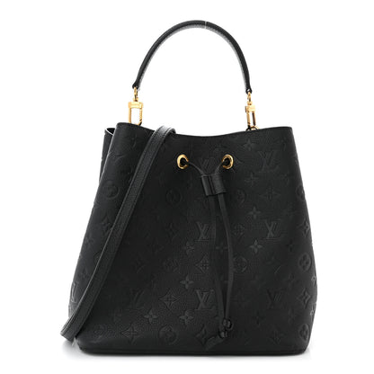 Louis Vuitton Empreinte Neonoe MM Black 1 of 11