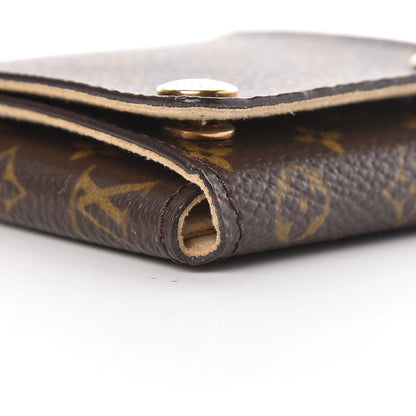 Louis Vuitton Monogram Folding Jewelry Case PM 8 of 9