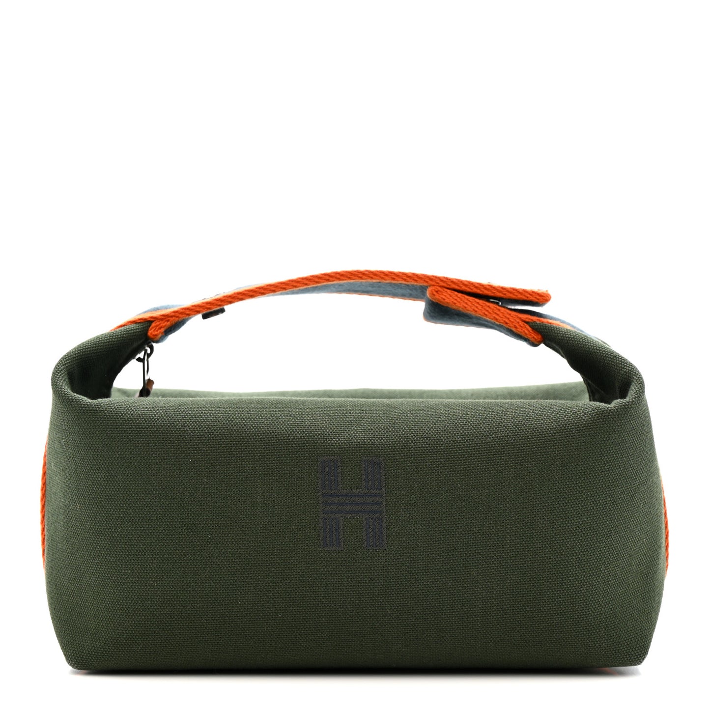 Canvas Small Bride-A-Brac Pouch Vert Foret