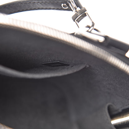 Louis Vuitton Epi Alma BB Black 7 of 10