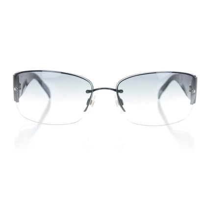 Chanel Crystal CC Logo Sunglasses 4117 B Black 2 of 7