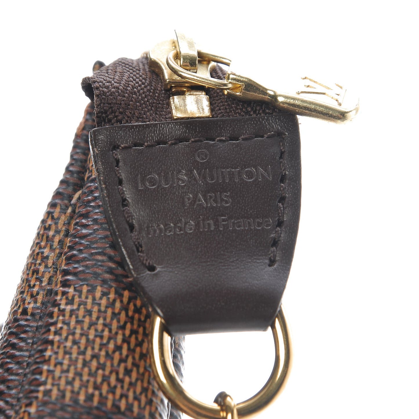 Damier Ebene Mini Pochette Accessories