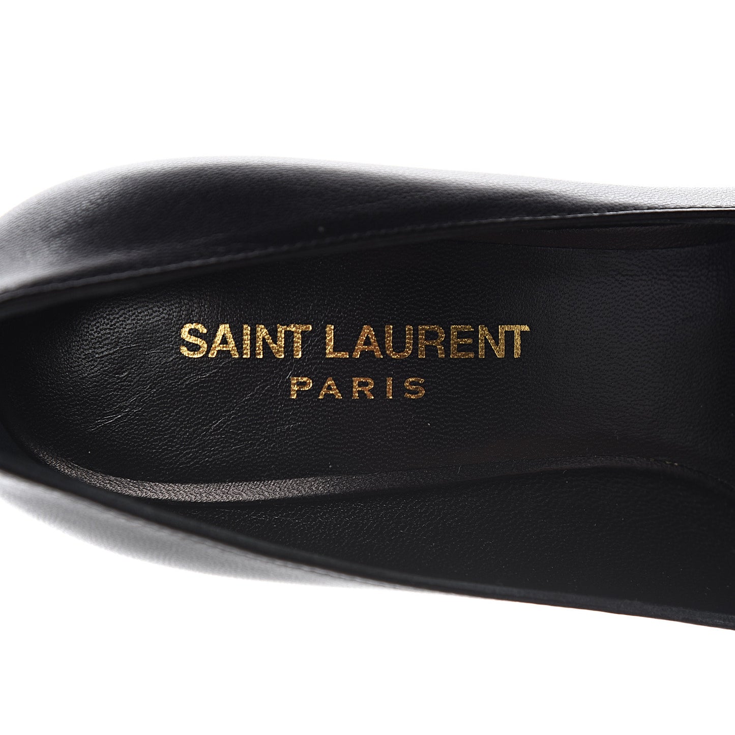 Calfskin Classic Paris 80 Skinny Pumps 35 Black
