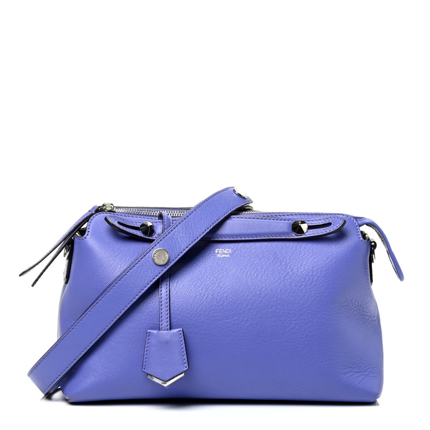 Vitello Dolce Medium By The Way Boston Bag Viola Cassis