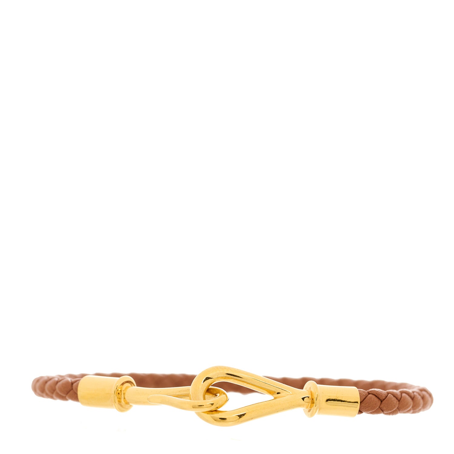 Hermes Swift Jumbo Hook Bracelet Gold 1 of 7