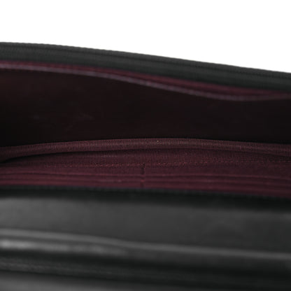 Chanel Lambskin Quilted Wallet On Chain WOC Black 5 of 16