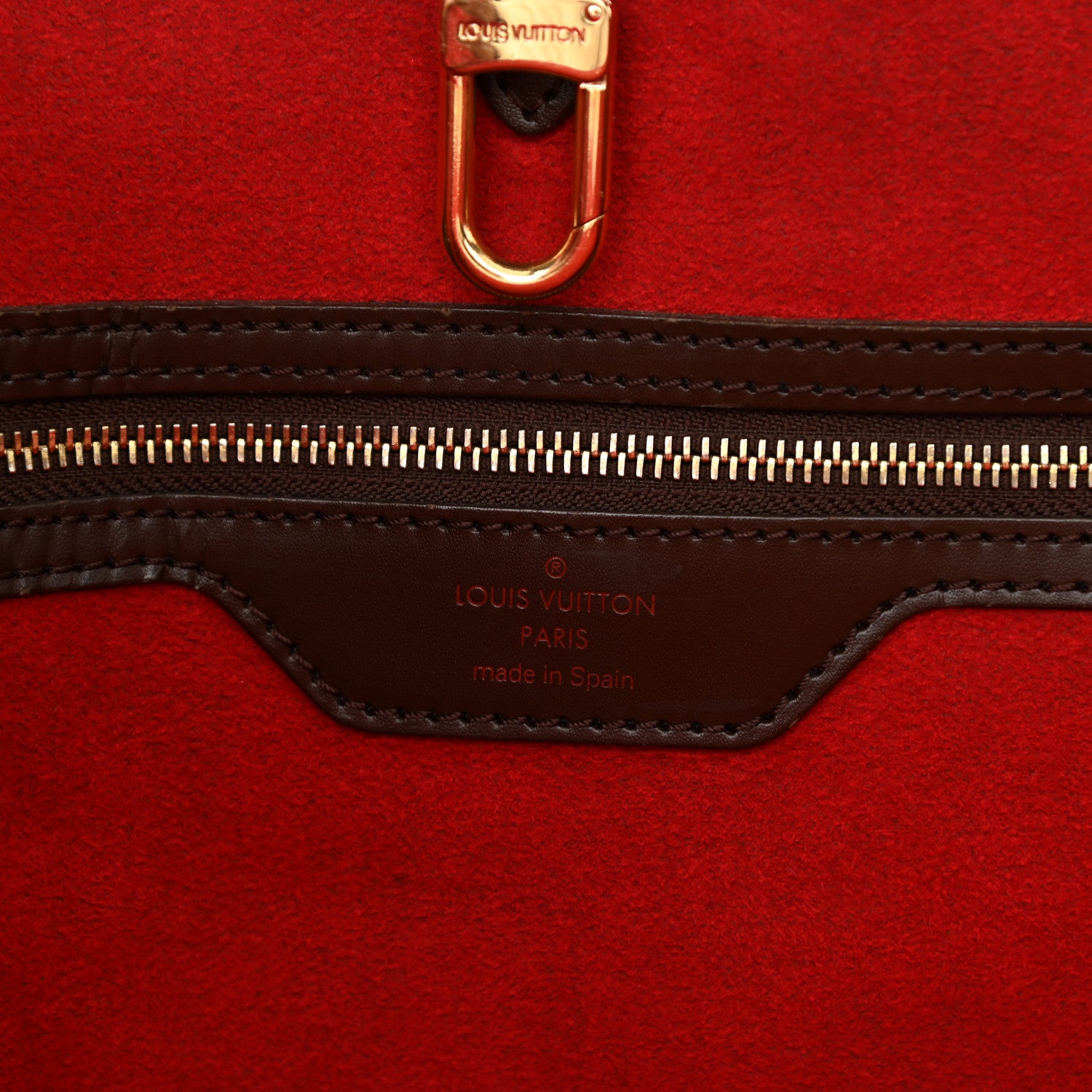Louis Vuitton Damier Ebene Hampstead MM 6 of 12