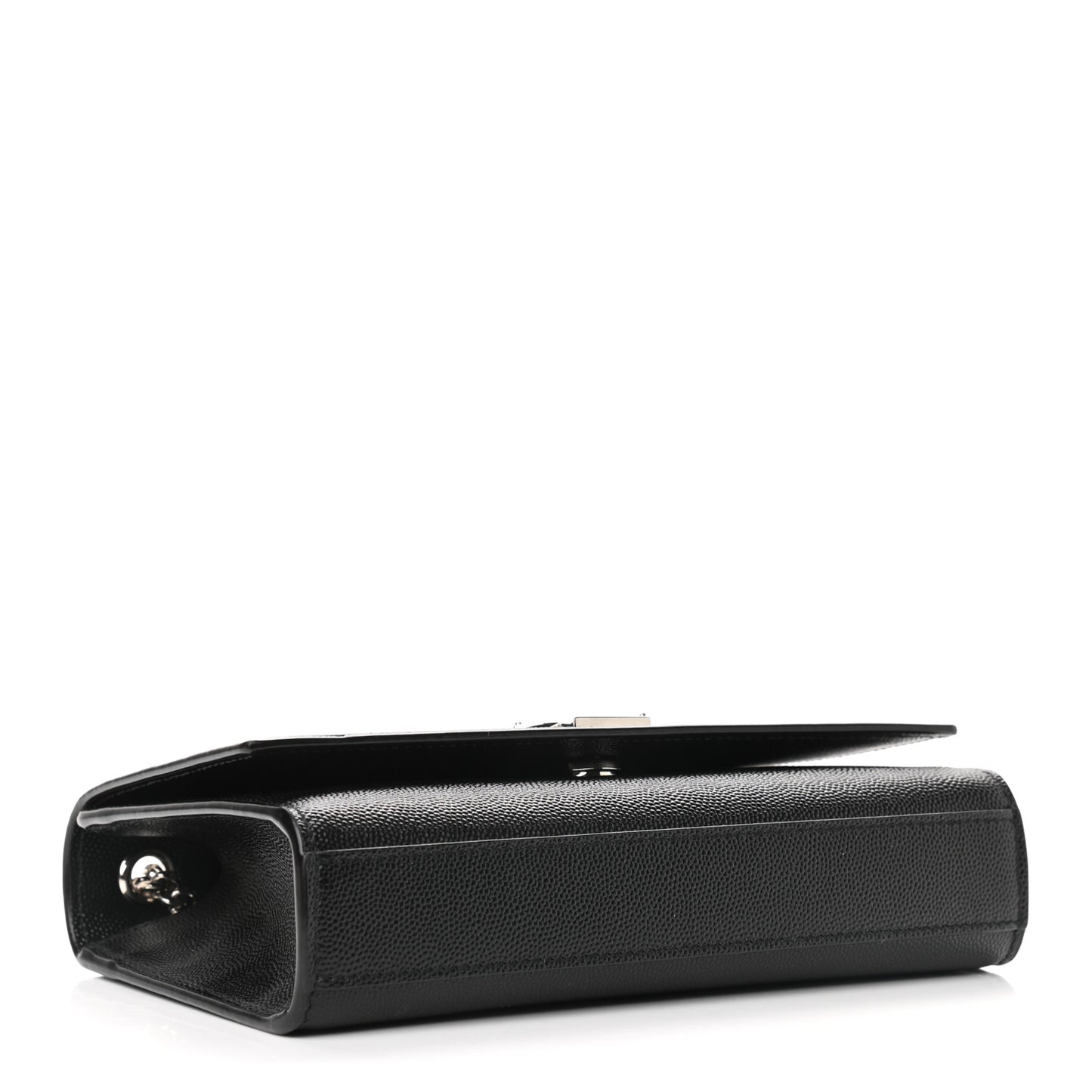 Grain De Poudre Small Monogram Kate Satchel Black