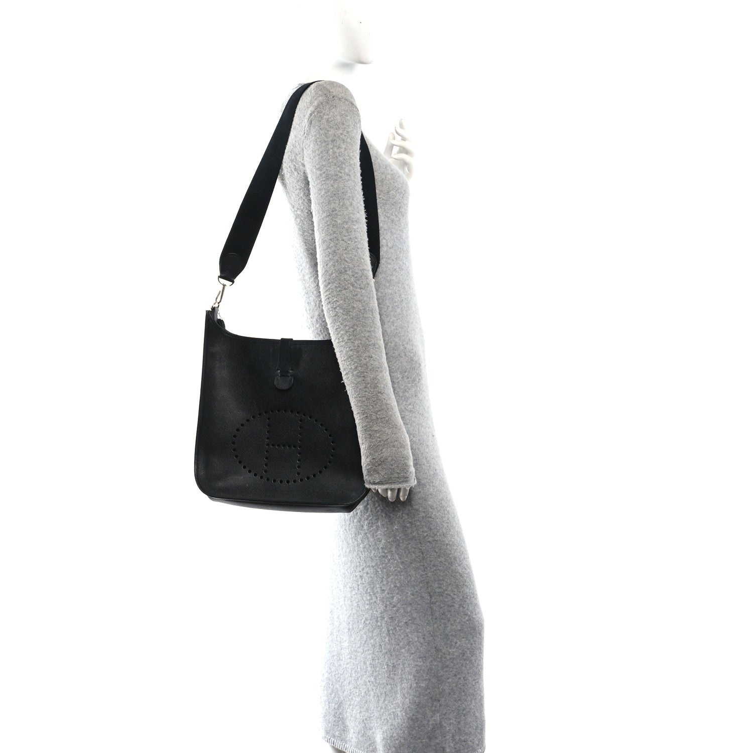 Hermes Epsom Evelyne III GM Black 2 of 10