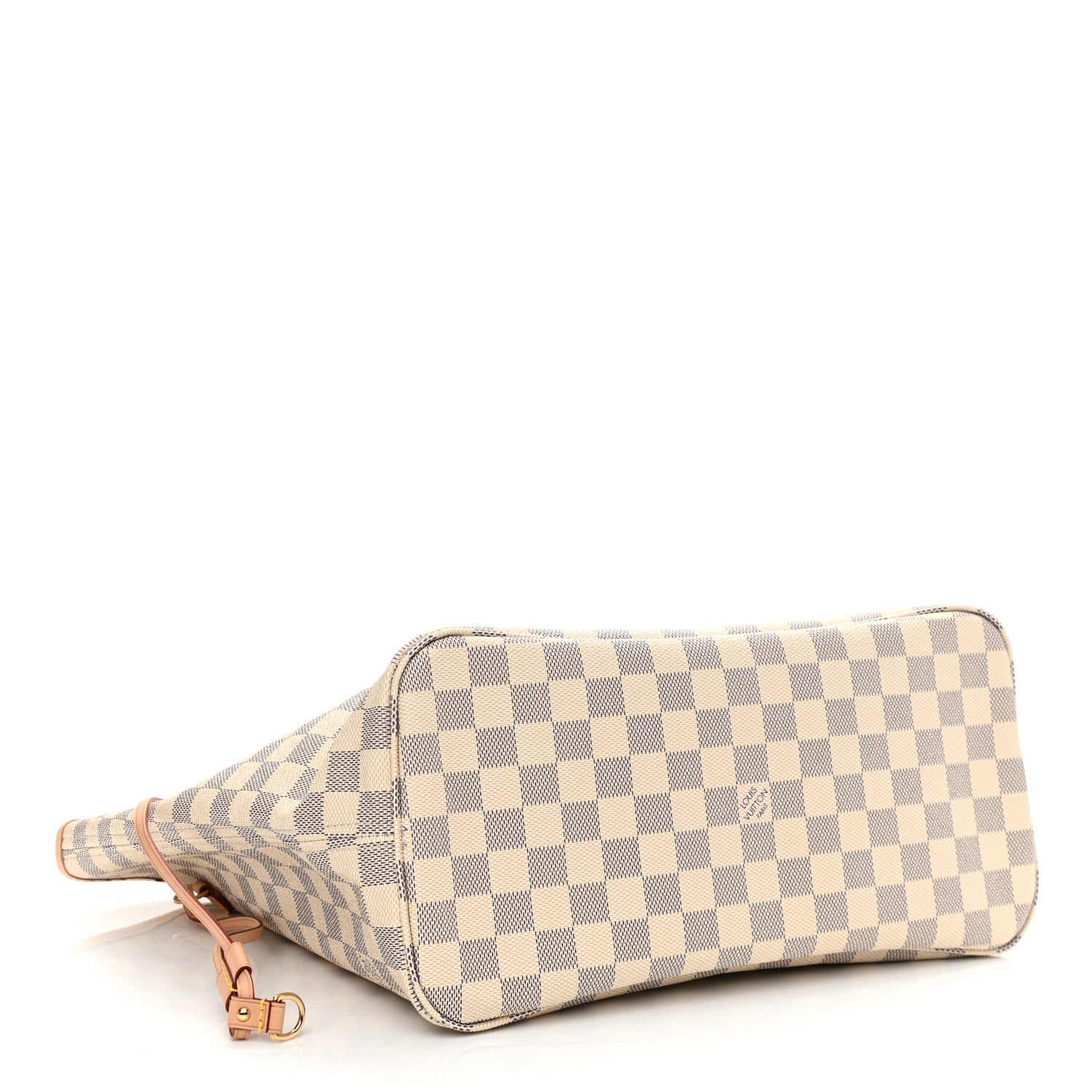 Louis Vuitton Damier Azur Neo Neverfull MM Rose Ballerine 5 of 13