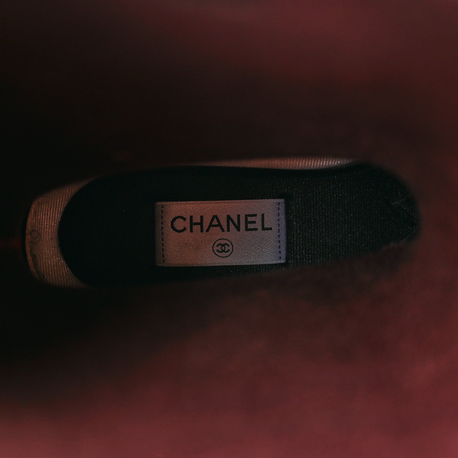 Chanel Caoutchouk CC High Boots 41 Black 7 of 10