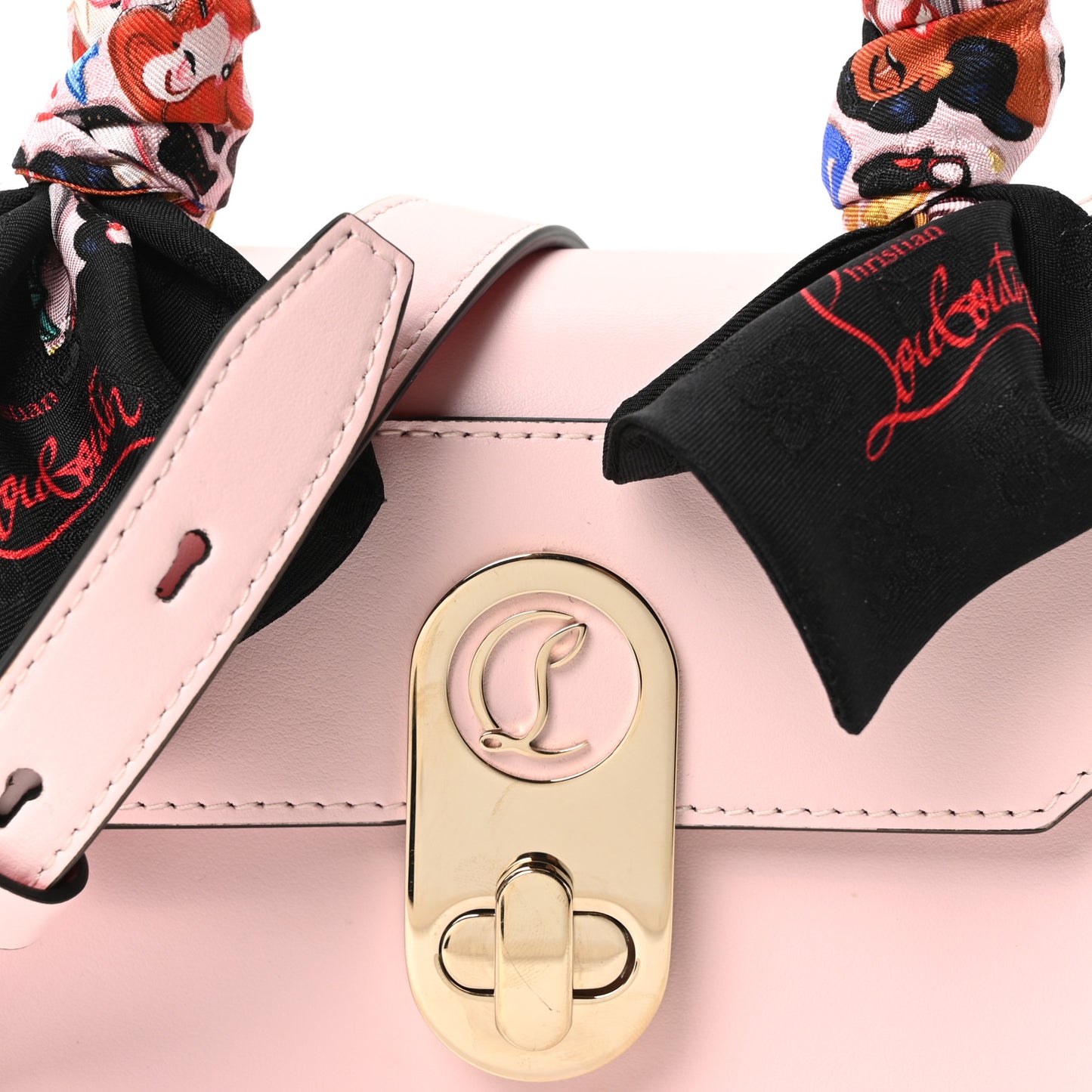 Calfskin Elisa Top Handle Bag Poupee