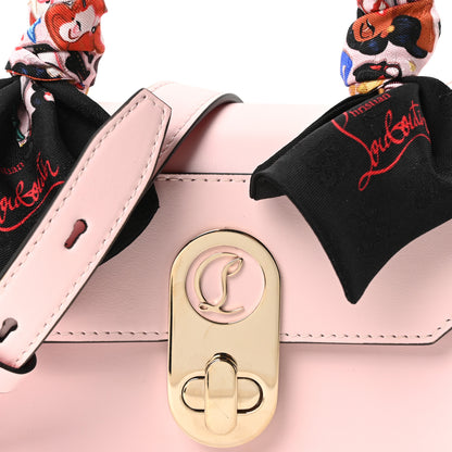 Christian Louboutin Calfskin Elisa Top Handle Bag Poupee 7 of 10