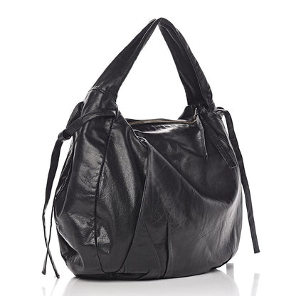 Gucci Calfskin Medium Hysteria Hobo Black 3 of 10