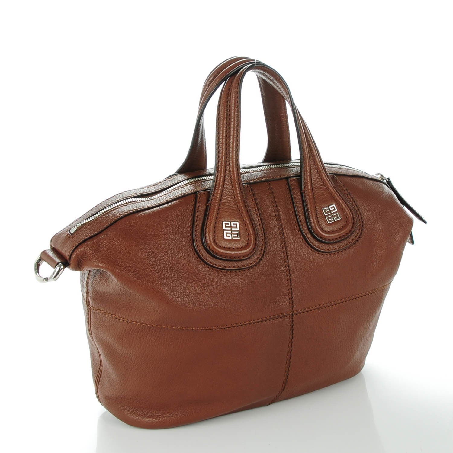 Givenchy Sugar Goatskin Small Nightingale Brown 3 of 7