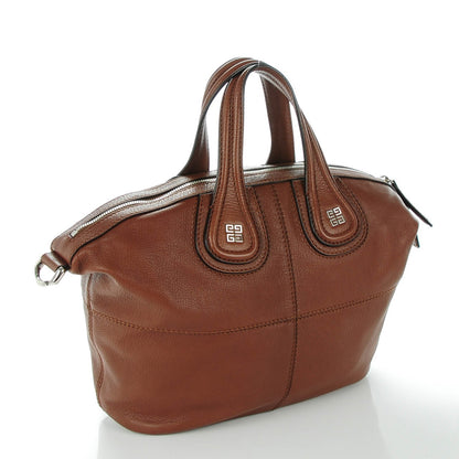 Givenchy Sugar Goatskin Small Nightingale Brown 3 of 7