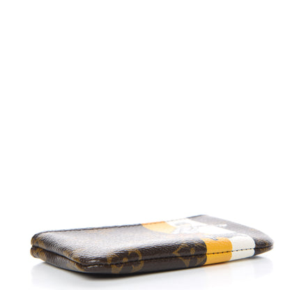 Louis Vuitton Monogram Groom Key Pouch 4 of 6