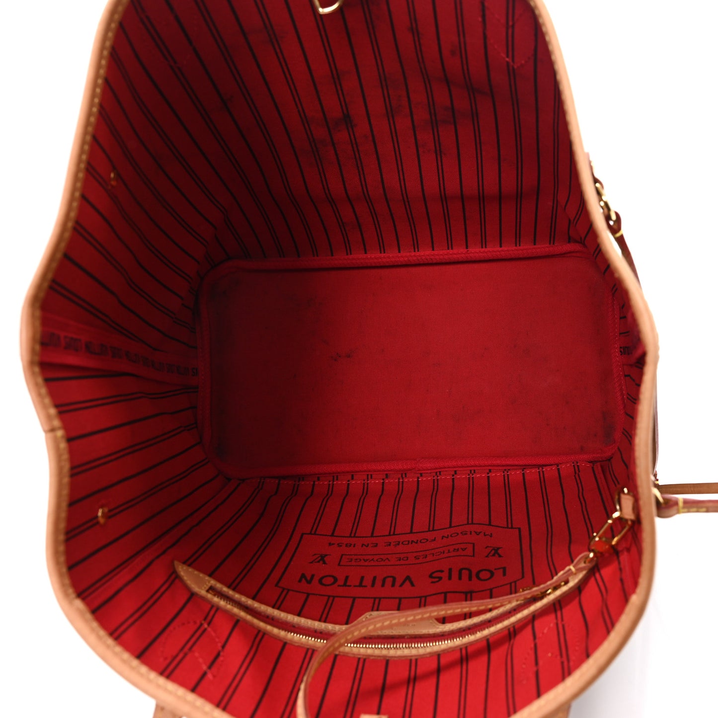 Monogram Neo Neverfull MM Cherry