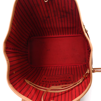 Louis Vuitton Monogram Neo Neverfull MM Cherry 6 of 10