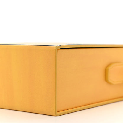 Fendi Vitello Fluffy Logo Vertical Box Yellow Box Black 9 of 9