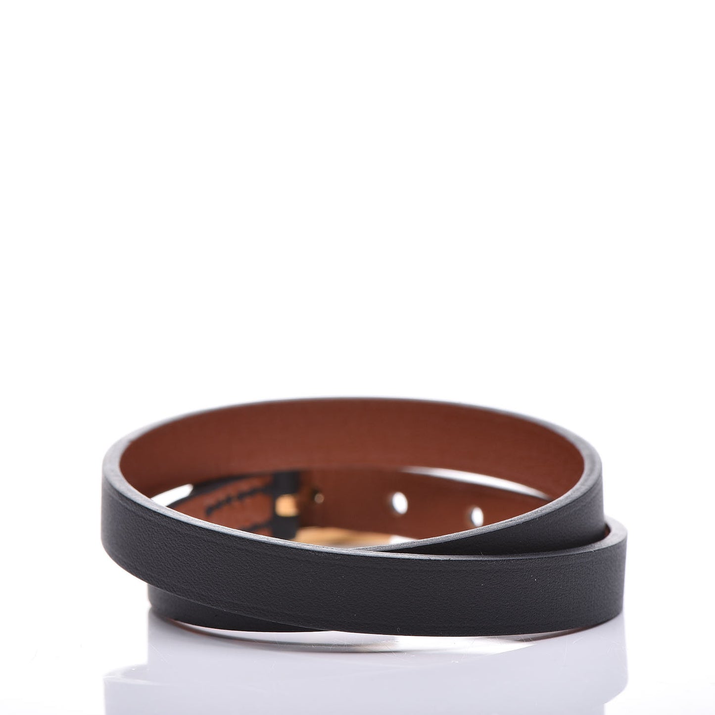 Chamonix Behapi Double Tour Bracelet T2 Black Fauve