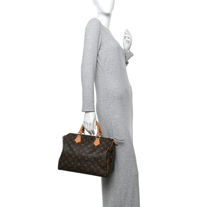Louis Vuitton Monogram Speedy 30 2 of 18