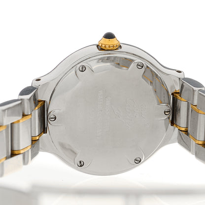 Cartier Stainless Steel 18K Yellow Gold 28mm Must de 21 Quartz Watch 4 of 4