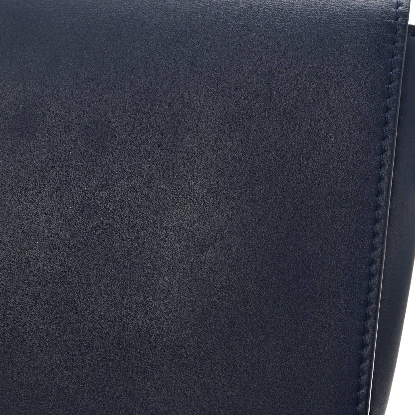 Ultra Matte Calfskin Dio(r)evolution Flap Bag Navy