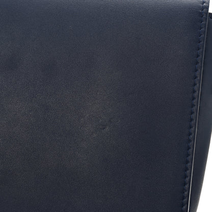 Christian Dior Ultra Matte Calfskin Dio(r)evolution Flap Bag Navy 15 of 15