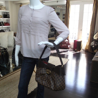 Louis Vuitton Damier Sistina MM 2 of 9
