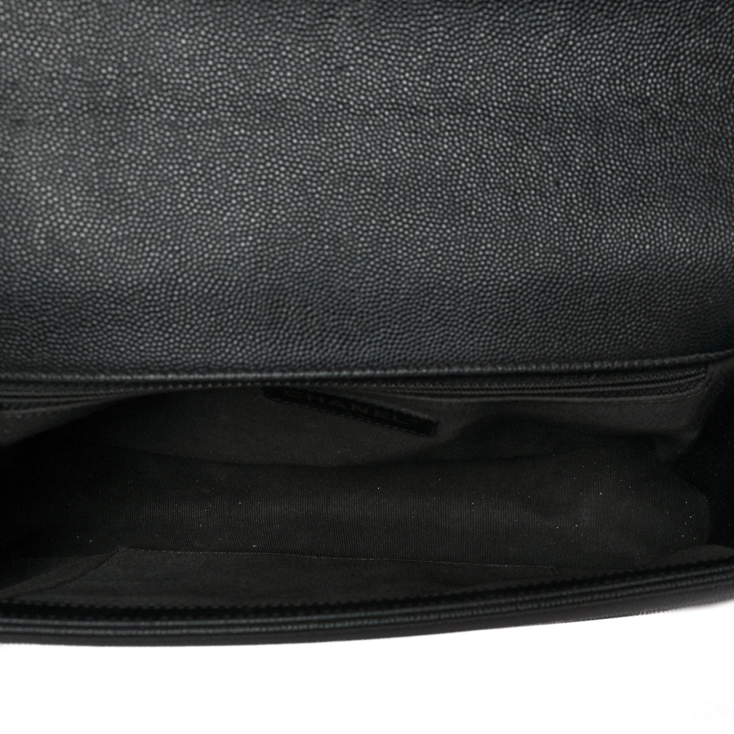 Caviar Quilted New Medium Boy Flap Black