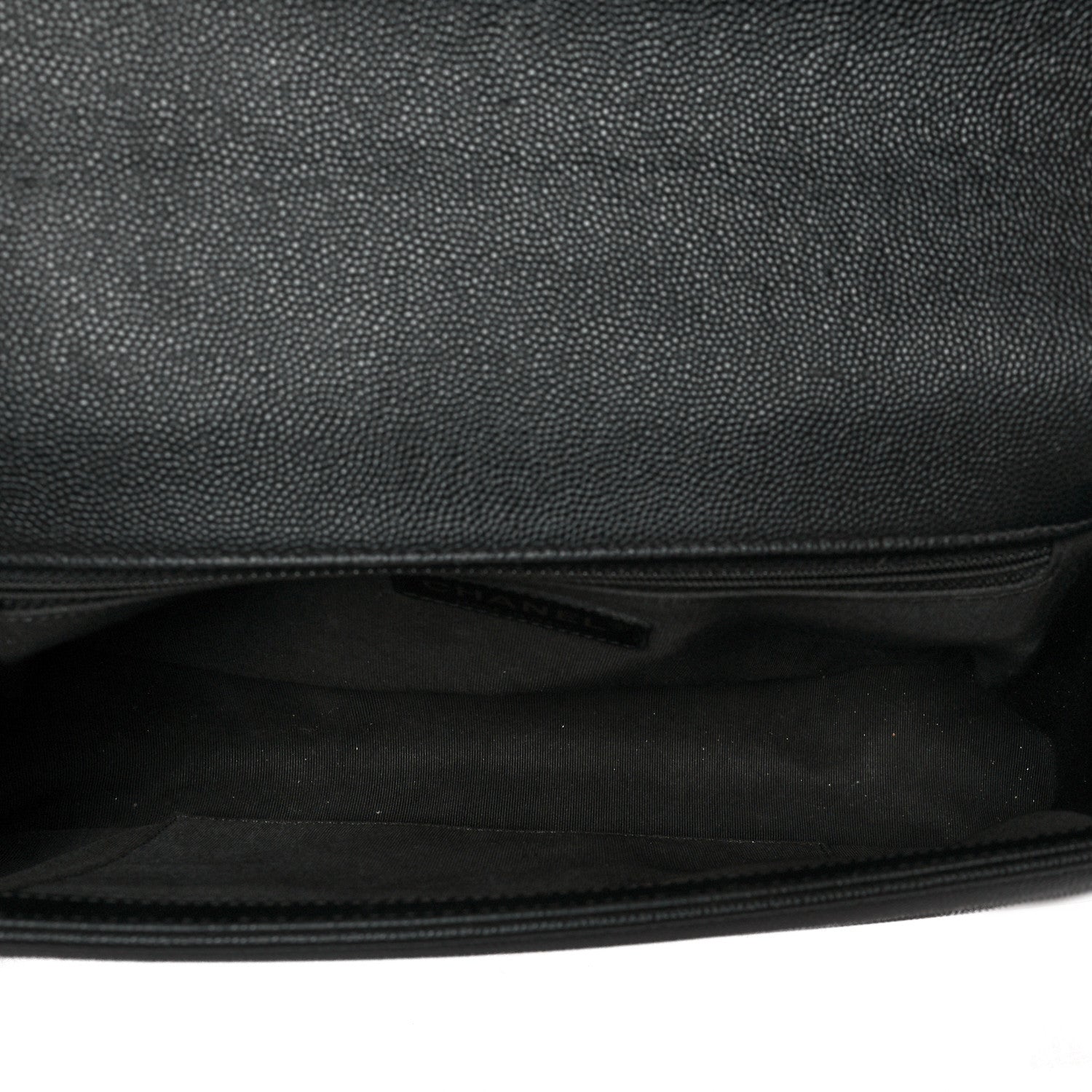 Chanel Caviar Quilted New Medium Boy Flap Black 7 of 12
