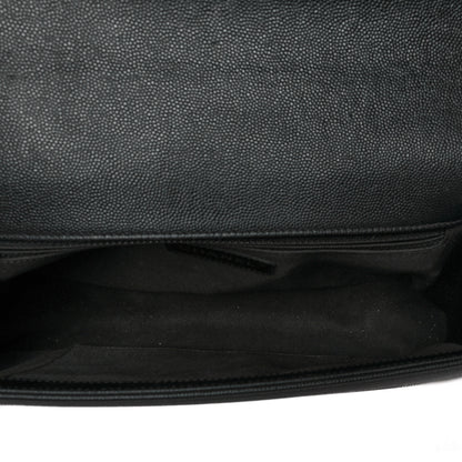Chanel Caviar Quilted New Medium Boy Flap Black 7 of 12