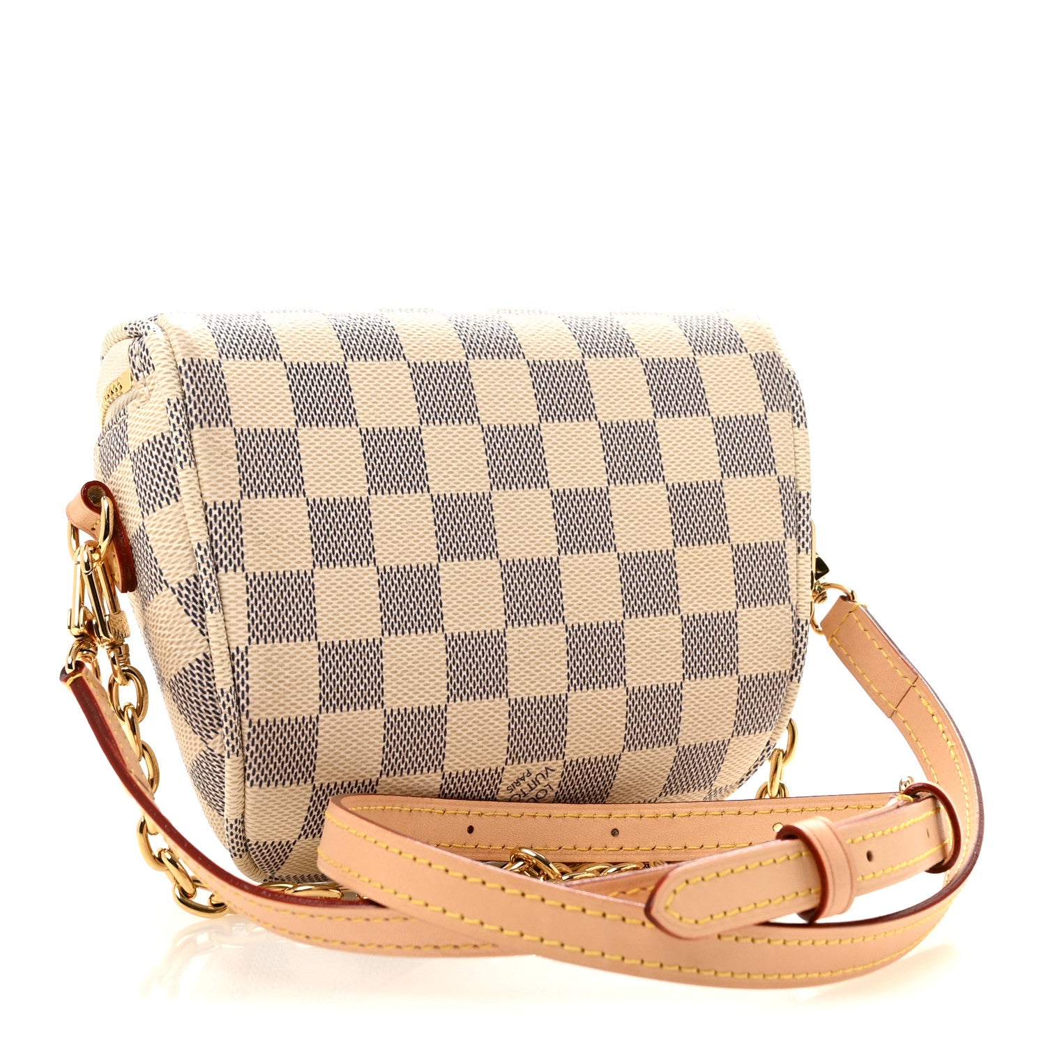 Louis Vuitton Damier Azur Mini Bumbag 3 of 11