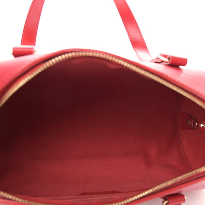 Louis Vuitton Epi Soufflot Rouge 6 of 11