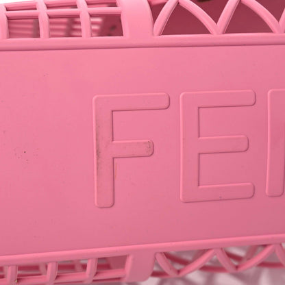 Fendi Recycled Plastic Vitello Liberty Matte Small Fendi Basket Rosa 14 of 16