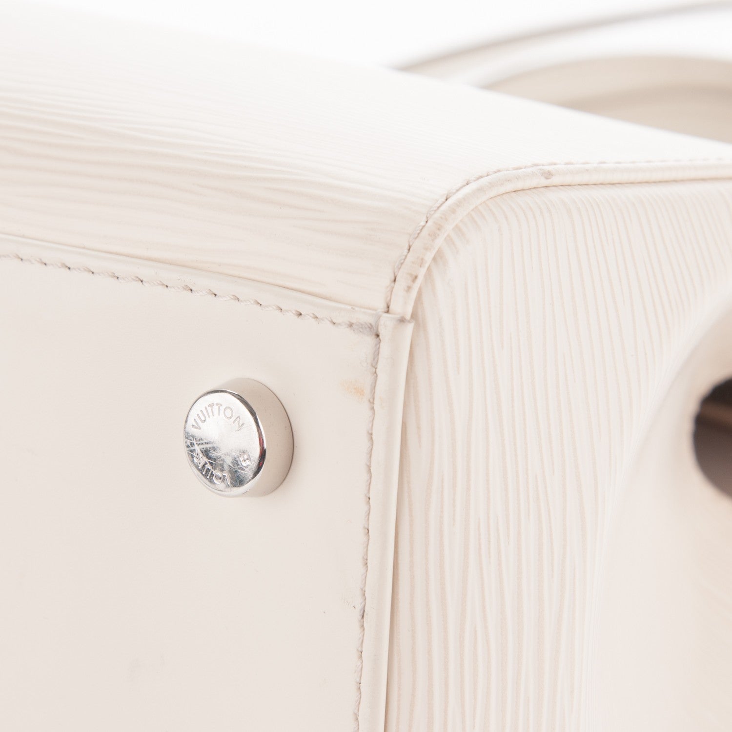 Louis Vuitton Epi Brea MM Ivory 9 of 12