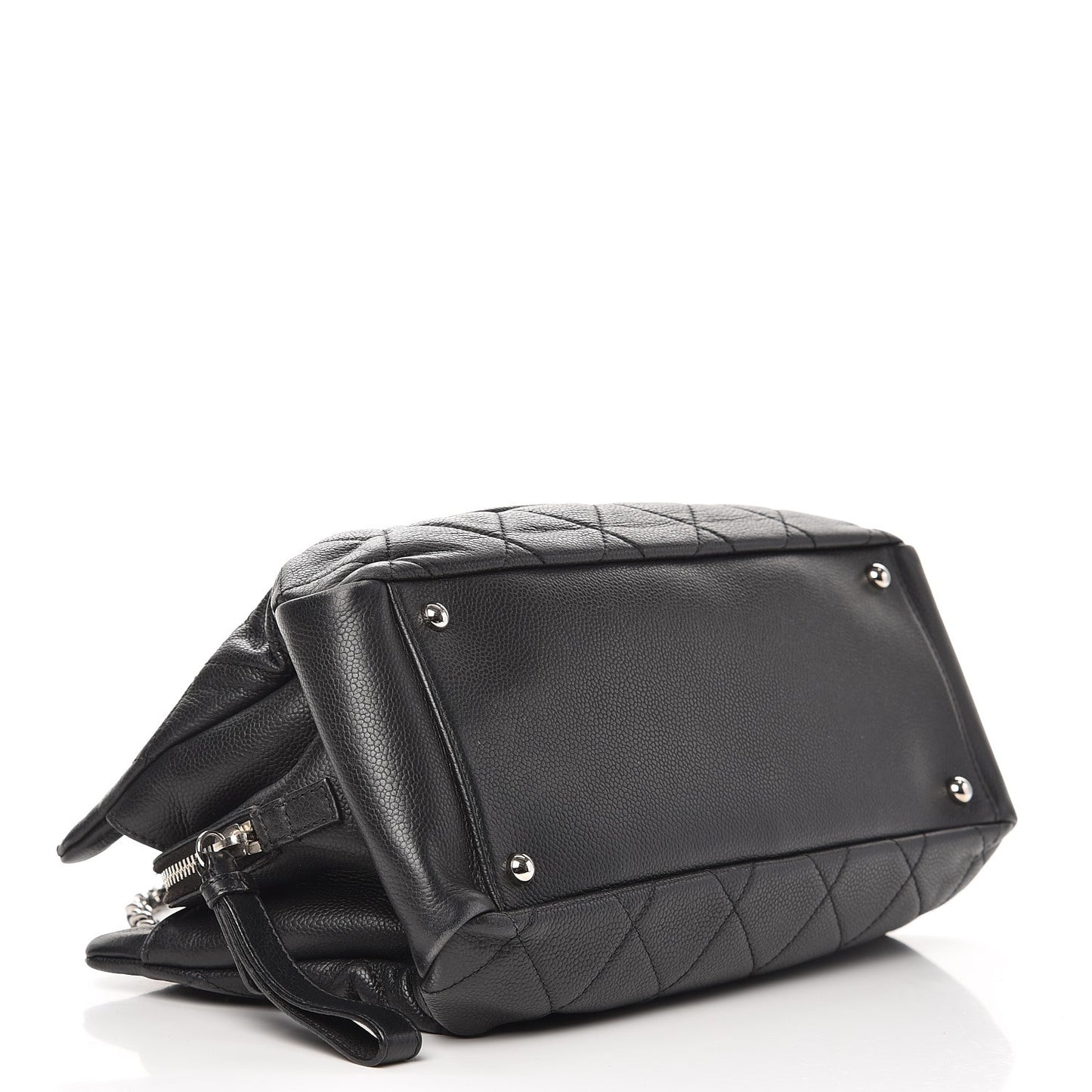 Caviar CC Timeless Tote Black
