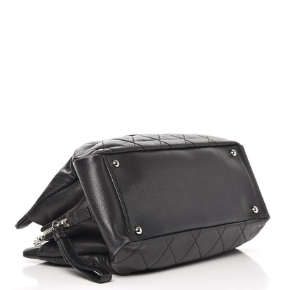 Chanel Caviar CC Timeless Tote Black 4 of 12