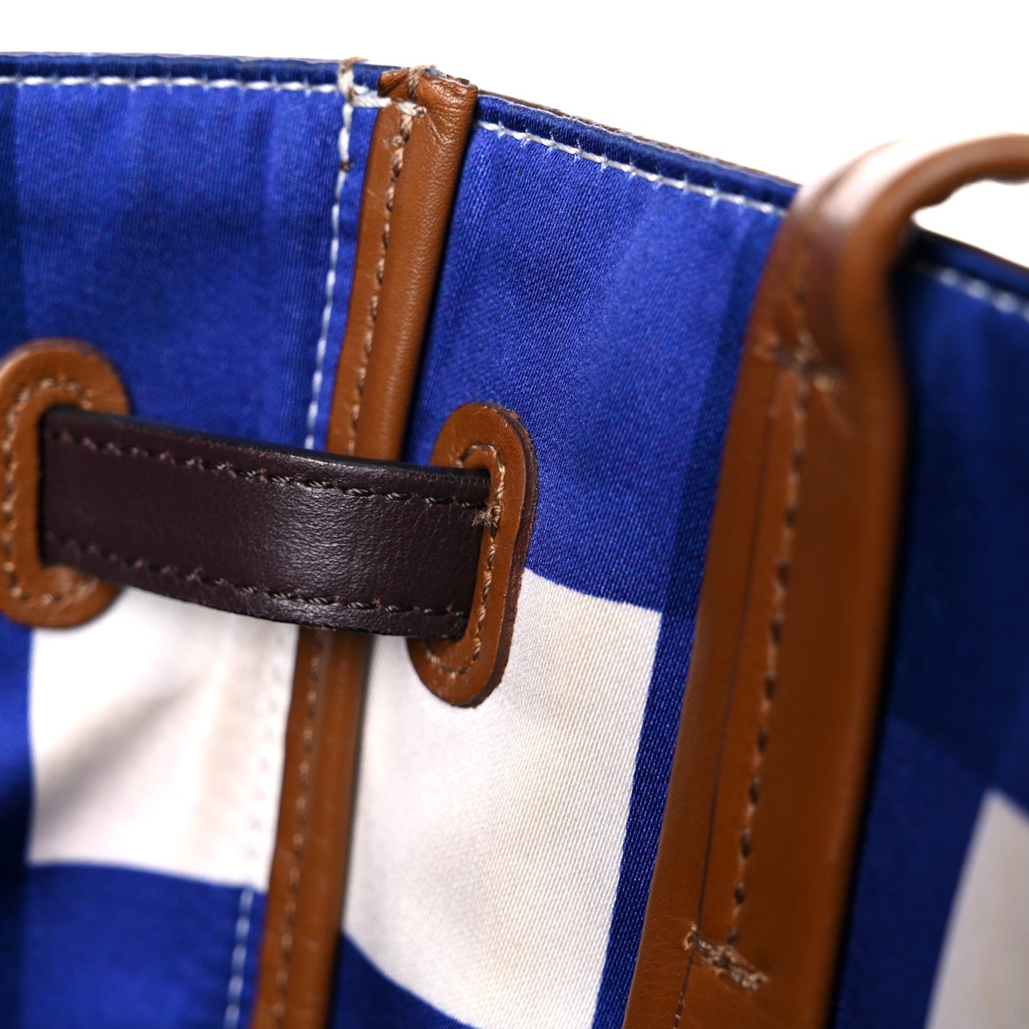 Sleek Calfskin Small Cabas Phantom Tan