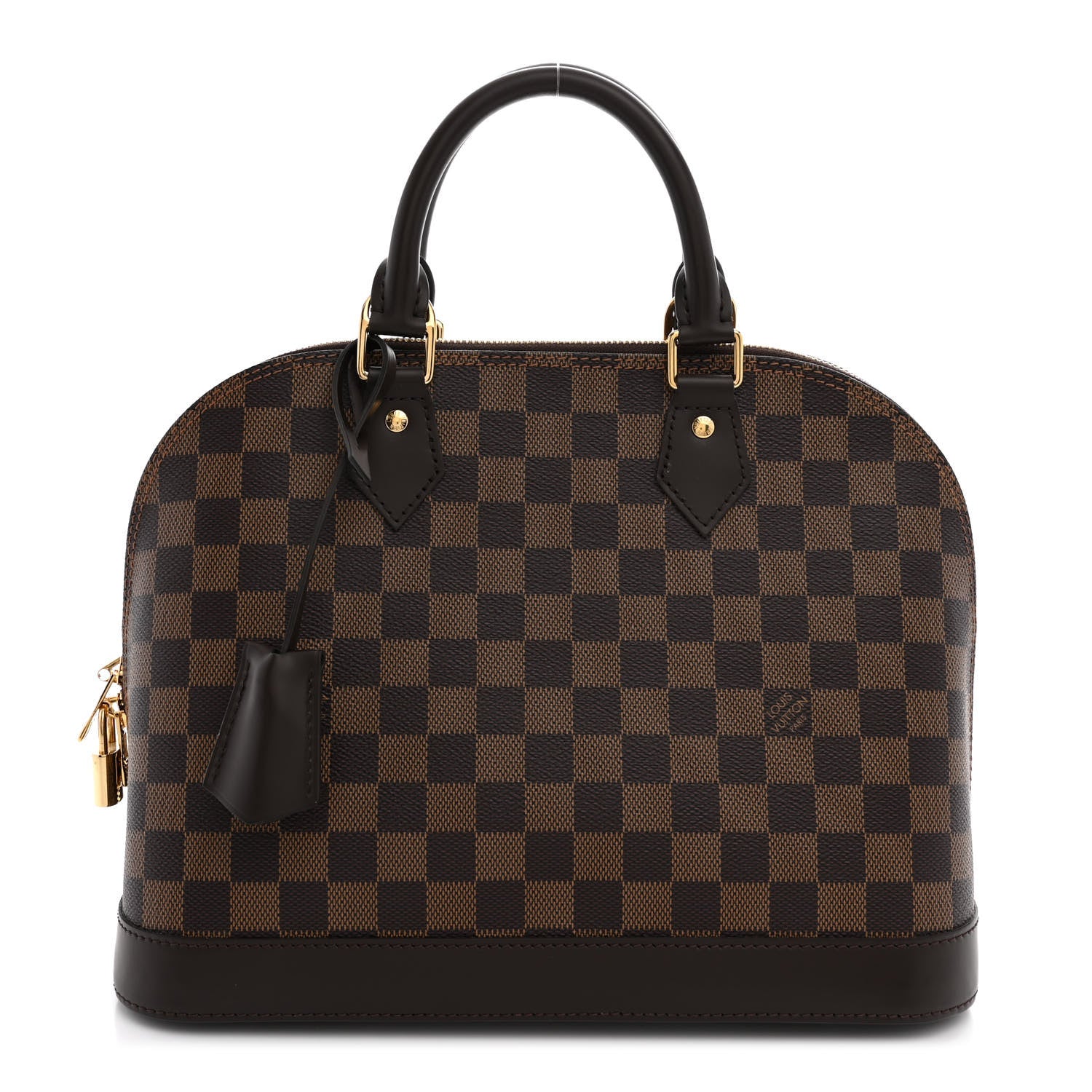 Louis Vuitton Damier Ebene Alma PM 1 of 8