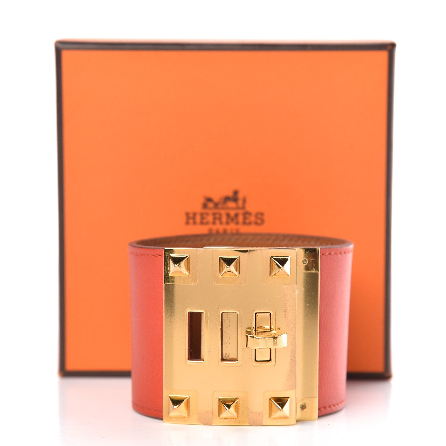 Hermes Swift Extreme Kelly Bracelet S Capucine 9 of 9