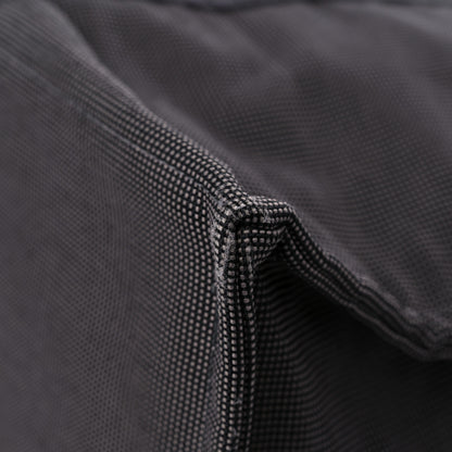 Hermes Canvas Herline Tote GM Grey 7 of 11