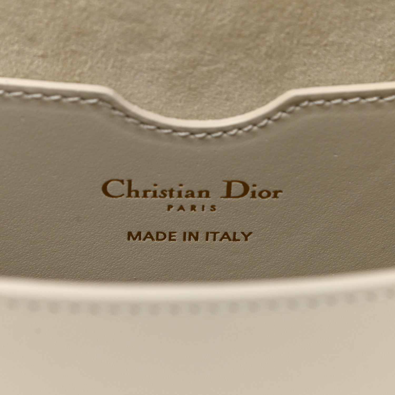 Christian Dior Box Calfskin Bobby Flap Latte 5 of 11