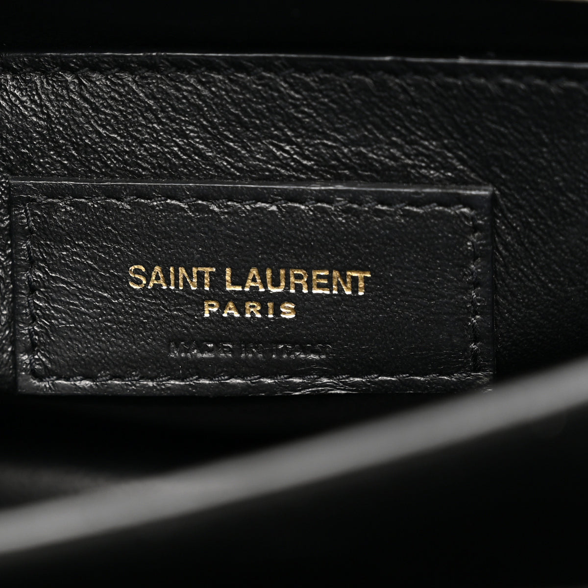 Calfskin Bi-Color Medium Monogram Sunset Black Pearl White