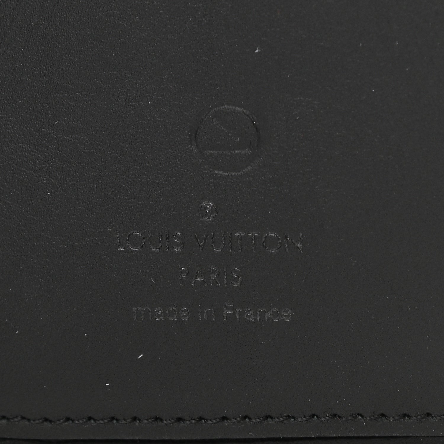 Louis Vuitton Monogram Eclipse Reverse Double Phone Pouch 7 of 8
